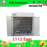 CE Approved High Quality Incubator of 2000 Eggs