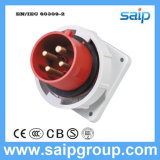 32A 4p Industrial Male Plug with IP67