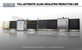 Skil-2500A Double Glass Insulating Glass Production Line / Glass Machine