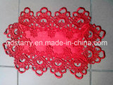 Red Christmas Table Cloth M9999