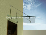 High Quality Tempered Glass Canopy Suppliers with ISO