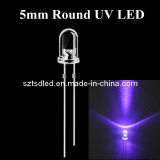 5.0X8.7mm DIP 375-380nm UV LED Lamp (TL-UV375S4EA5)