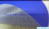 Transparent & Purple PVC Laminated Fabric/ Flame Retardant PVC Chest Wader Tarpaulin