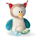 25cm Color Sweet Plush Owl Toys
