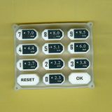 Silicone Keypad for Calculator (FY-SK-033)