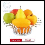 Chrome Fruit Basket (C3006)