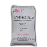 Super White Calcined Kaolin Clay (K-200)