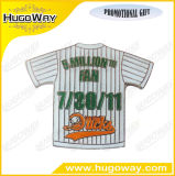 Football Player T-Shirt Shaped with Enamel Badge