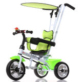 Outdoor Baby Tricycle with Push Hand Bar Kids Bicycle