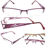 Classic Metal Optical Frame Eyeglass and Eyewear Frame (S013)