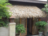 Holiday Beach Garden Tropical Thatched Roof