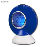Speaking Alarm Clock with LED Backlight (ETK-519)