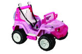 Ride on Pink Princess Girls Electric Jeep 12v Toy