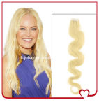 2014 Hot Sales Brazilian Body Wave Tape Sticker Virgin Remy Human Hair Extension