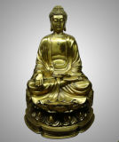 Bronze Buddha Sculpture, Bronze Statue (HY3057) 