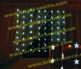 64L LED White Curtain with Star