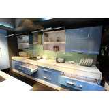 Lacquer Kitchen Cabinet (Blue imagination Style)