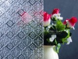 Clear Patterned Glass with ISO9001, ISO14001, Ohs18001 Certificate-Flora