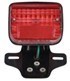 Tail Lamp for Motorcycle (CG125-3) Qd075