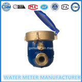 Multi-Jet Dry Dial Register Water Meter (Dn15-25mm)