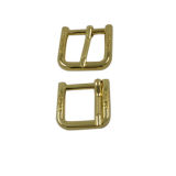 High Quality Handbag Accessory Metal Gold Plated Belt Buckle
