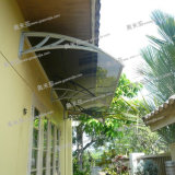 Polycarbonate Rain Canopy Awning for Window Awning Shelter or Door Canopy