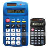 Handheld 8 Digits Dual Power Mini Gift Pocket Calculator (LC569)