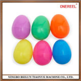 New Beautiful Colorful Plastic Easter Eggs