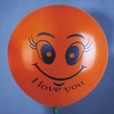 Customized Latex Balloons/ Custom Helium Logo Printed LED Balloon Balloons