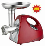 Electric Meat Grinder with Competitive Price, Reversible Function, Aluminum Meat Filling Pan