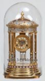 Cloisonne Giled Antique Clock (JG035A)