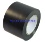 Strong adhesion and soft PVC pipe wrapping tape