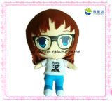 Funny Hot Sale Custom Plush Girl Doll