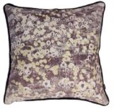 Cotton/Linen Cushion Cover with Sunflower Digital Printing (LN016)