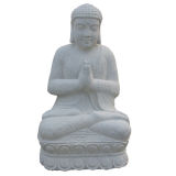 Happy Buddha Statue Stone Garden (81112)
