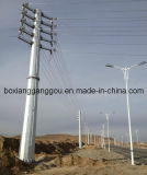 220kv Power Transmission and Distribution Monopole Steel Tower