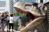 Garden Equipment -Artificial Dinosaur 73 -T-Rex Head