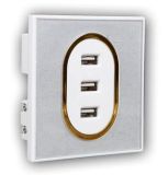 USB Wall Plates, USB Wall Plate, USB Wall Socket Outlets
