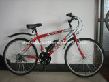 Red Simple Mountain Bicycle for Hot Sale (SH-MTB190)