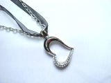 Designer Inspired Necklace- Heart 2
