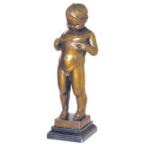 Bronze Sculpture Bronze Statues Kid (HY102)