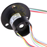 Capsule Slip Ring, 12 Circuits@2A Per Circuit, Robotics, Rotary Sensors, Medical Equipment (LPC-12T)
