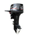 2-Stroke 9.9HP Outboard Motor With Electric Start and Tiller Control