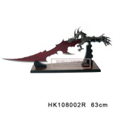 Dragon Craft Swords Fantasy Knife Red 63cm