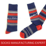 Men's Colorful Cashmere Sock (UBM-031)