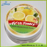 Promotion Newest Shisha Fruit with 100% Natural Lemon Flavor Material