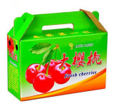 Fresh Cherries Packaging Box