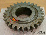 Wheel Loader Spare Parts, Gear for Teeth (714-12-12530)