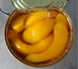 Canned Peach Halves Pressrvation Instant Food for Vegetarian
