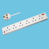 Bs06-2 CE Approved UK Power Strip